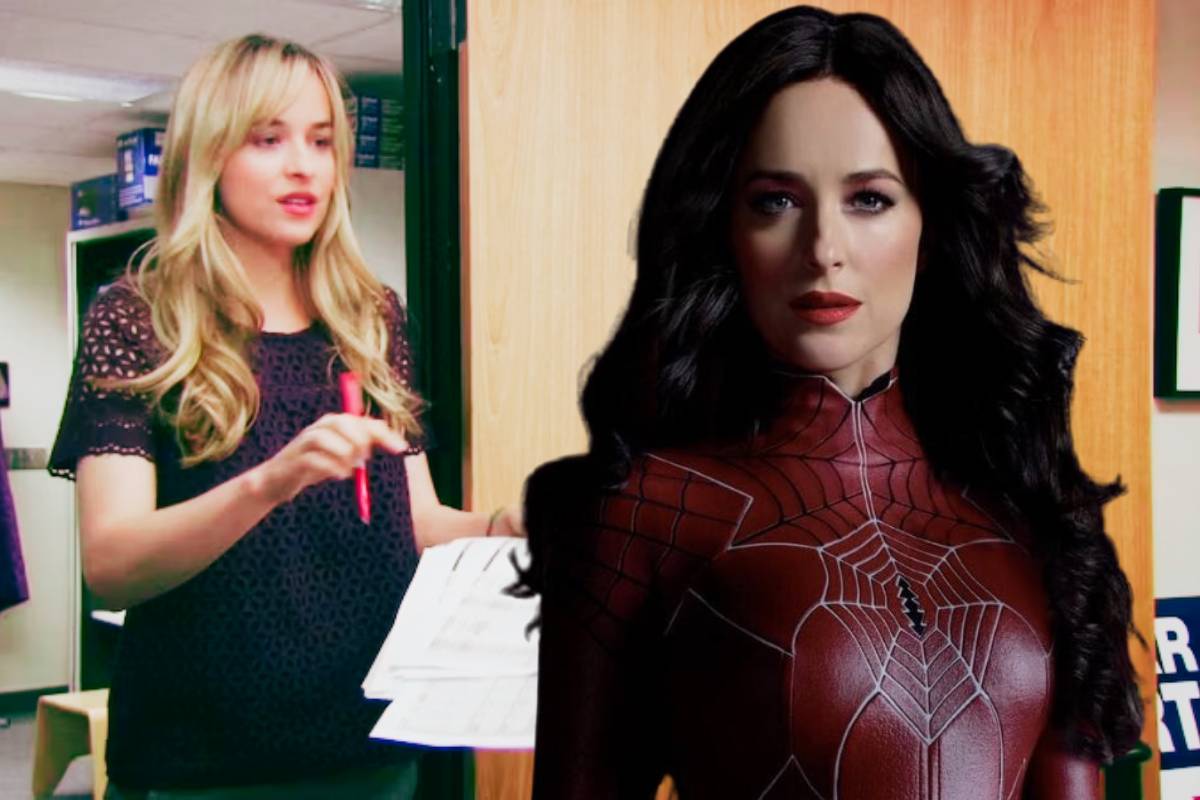 Dakota Johnson comenta participação em The Office pior época da minha vida