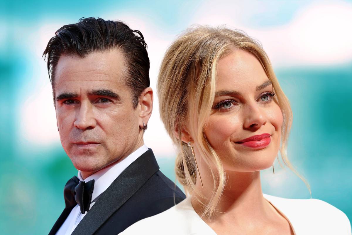 Margot Robbie e Colin Farrell confirmados em novo filme A Big Bold Beautiful Journey