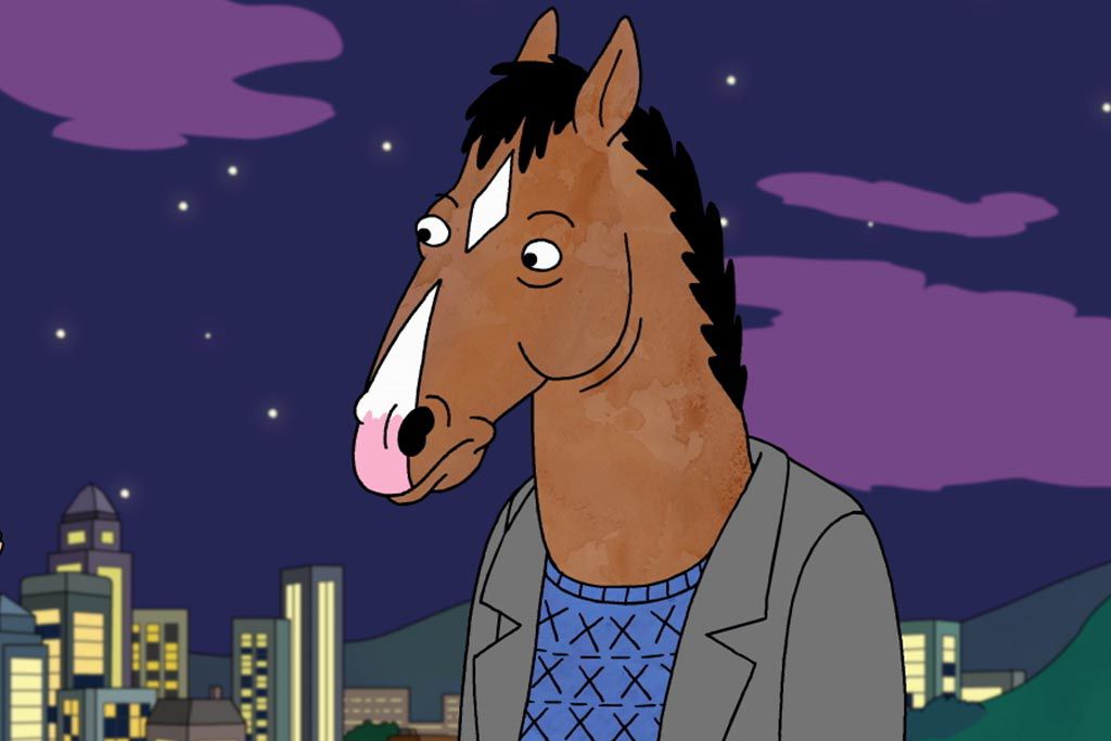 bojack Horseman animações Hazbin Hotel