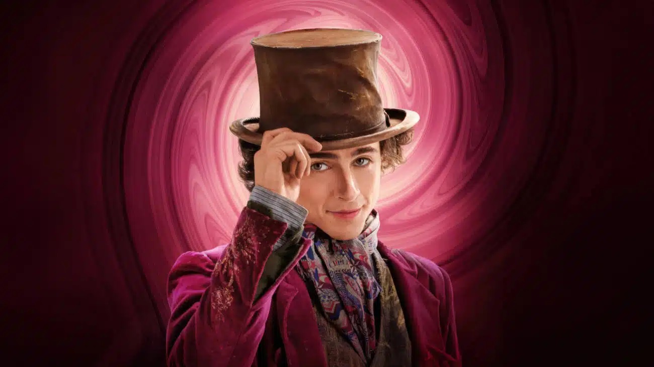 Wonka filme tem data de estreia na hbo max