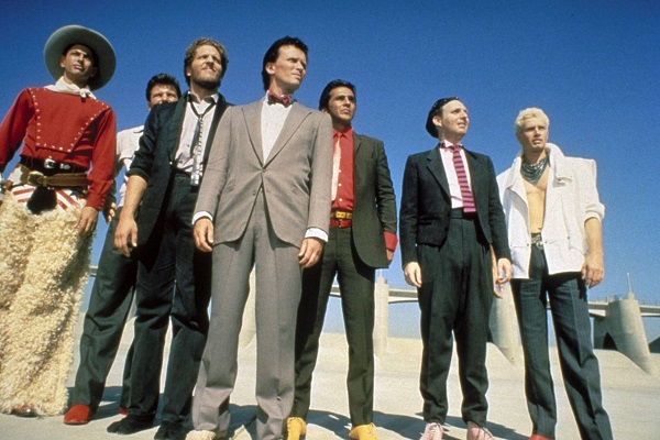 filme As Aventuras de Buckaroo Banzai