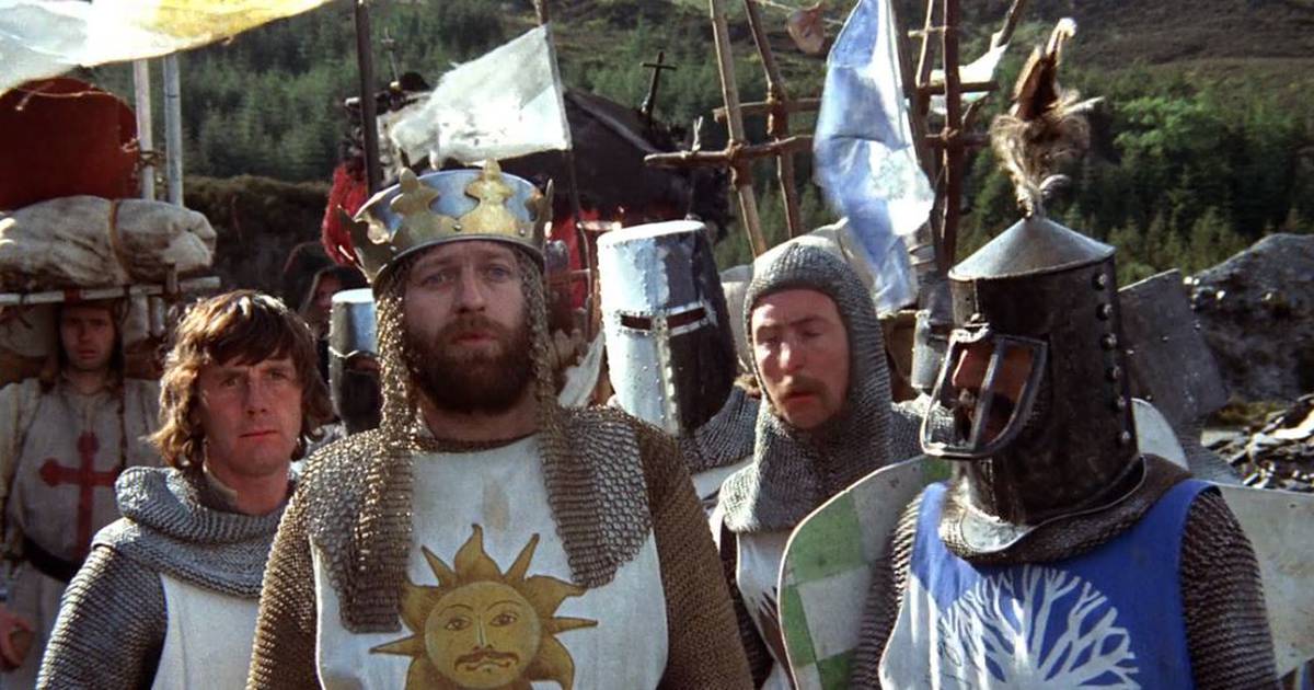 filme Monty Python em Busca do Cálice Sagrado