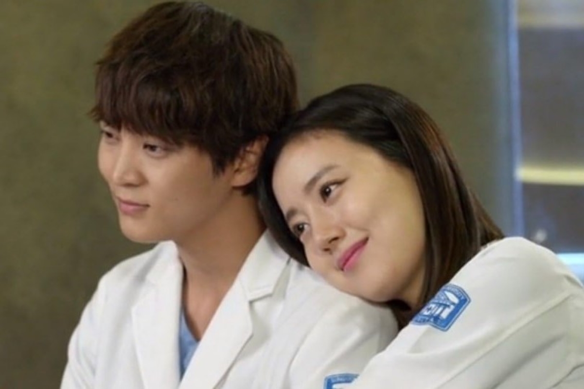 Joo Won e Moon Chae-Won em Good Doctor (Reprodução)