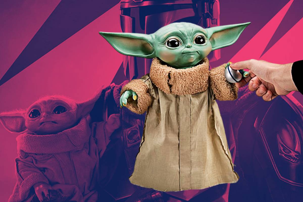 Action Figure do Baby Yoda em tamanho real é revelado; veja os detalhes