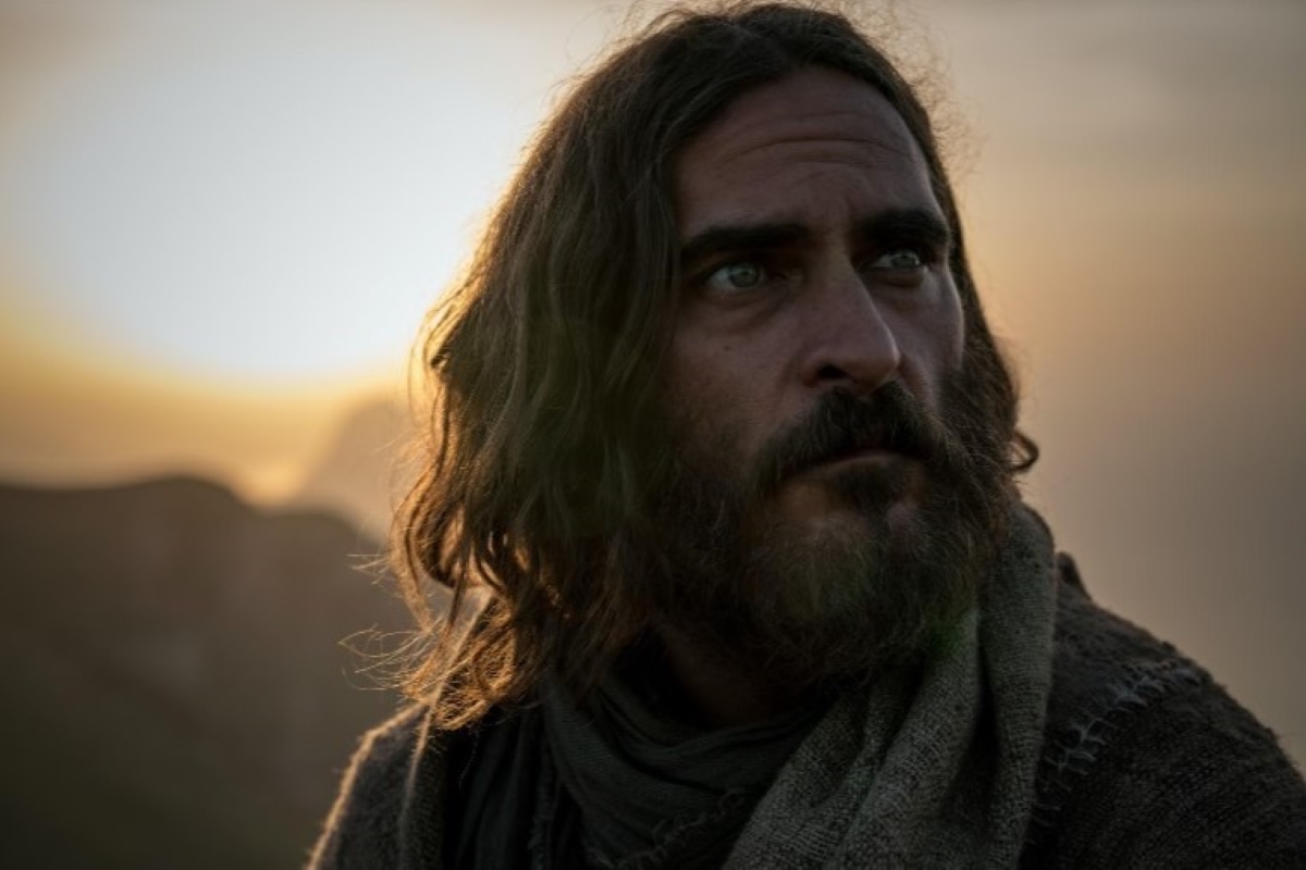 Joaquin Phoenix em Maria Madalena (Reprodução)