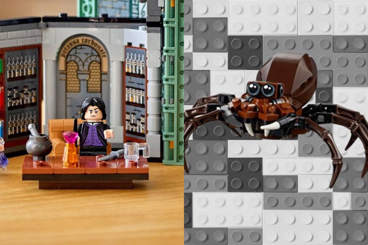 Lego Harry Potter 8 conjuntos que devem ser lançados em 2024