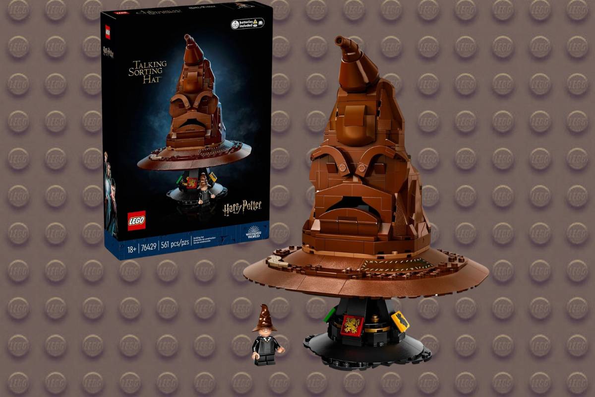 O novo Chapéu Seletor de Lego que vai pirar fãs de Harry Potter (e outras novidades geeks)