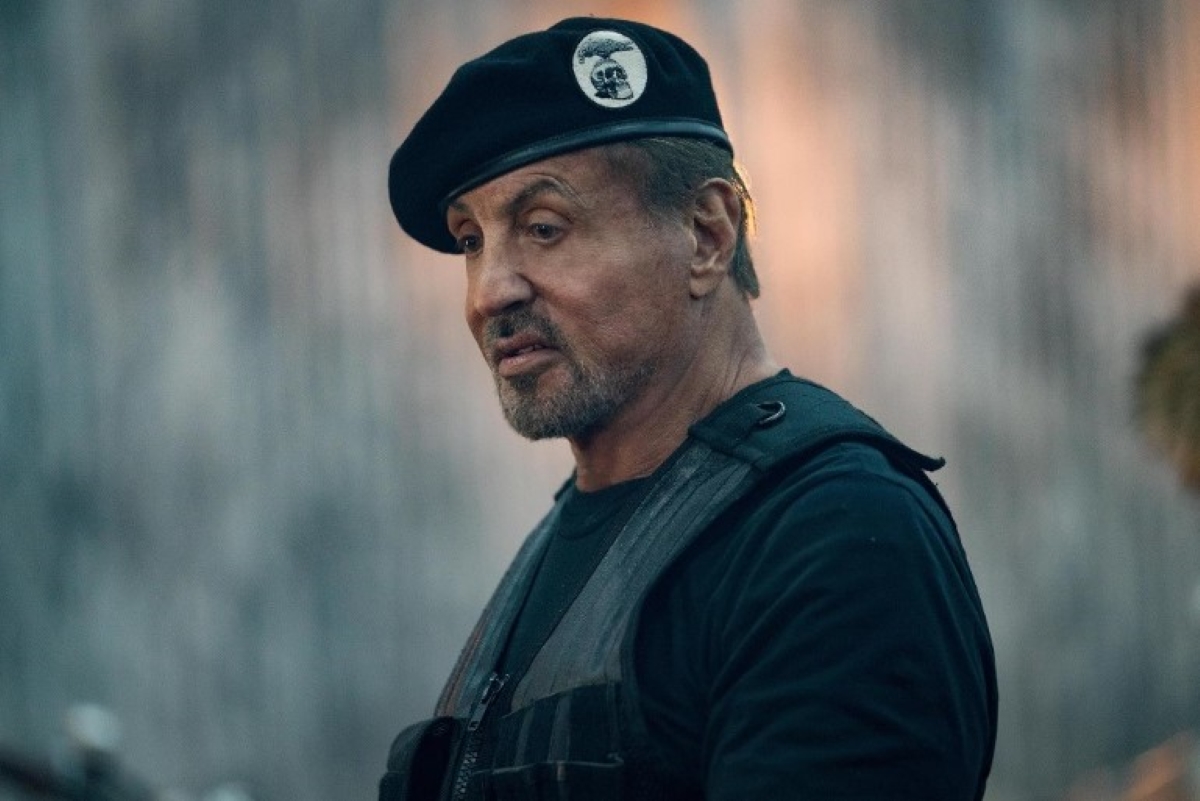 Sylvester Stallone em Os Mercenários 4 (Reprodução)