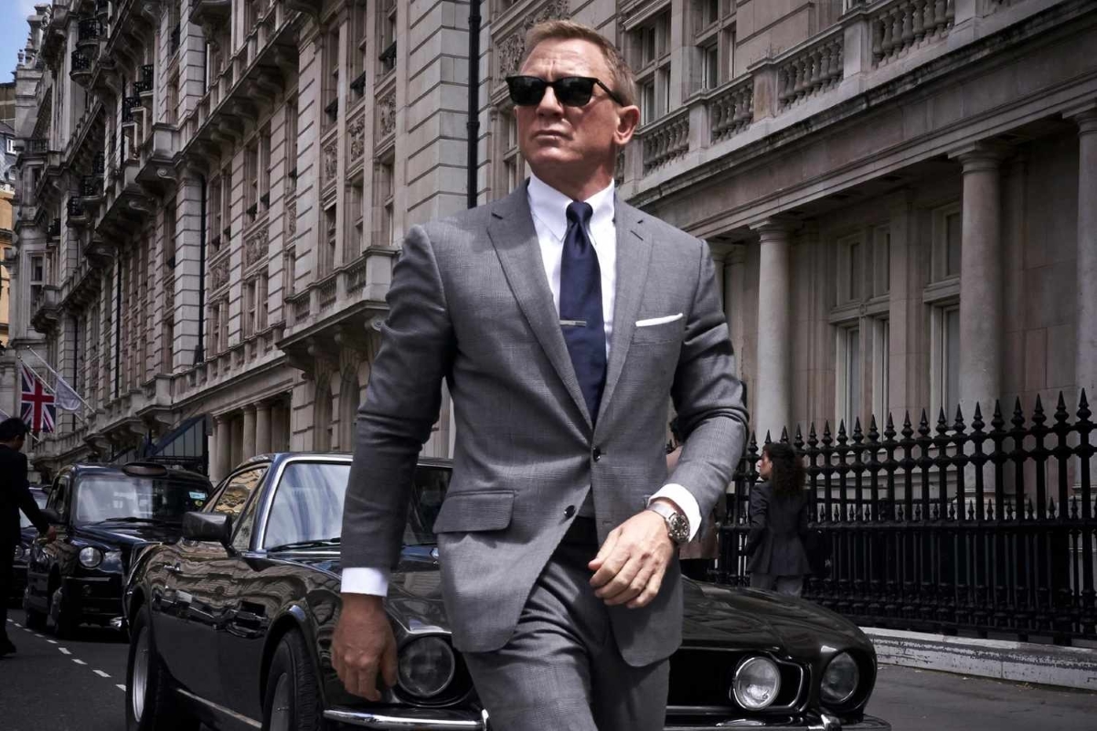 Daniel Craig como James Bond (Reprodução)