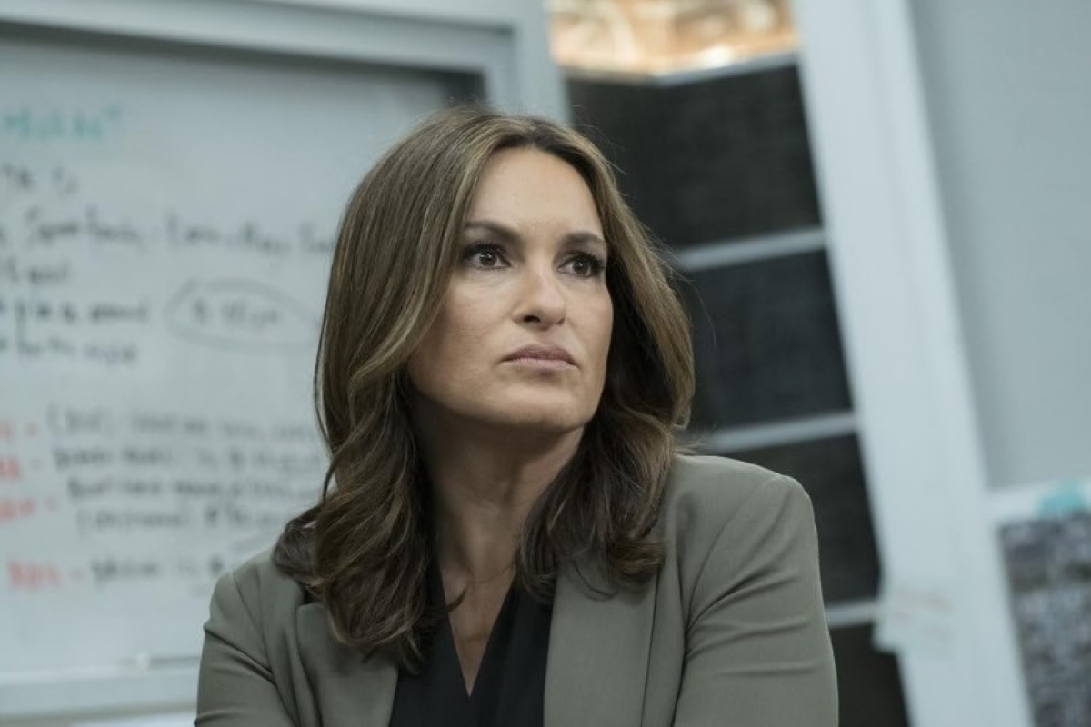 Mariska Hargitay em Law & Order (Reprodução)