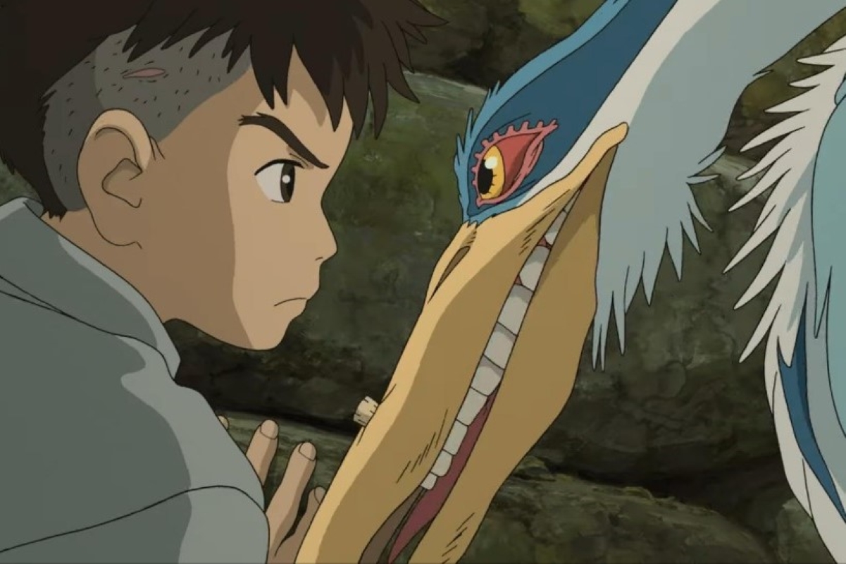 O Menino e a Garça (Reprodução / Studio Ghibli)
