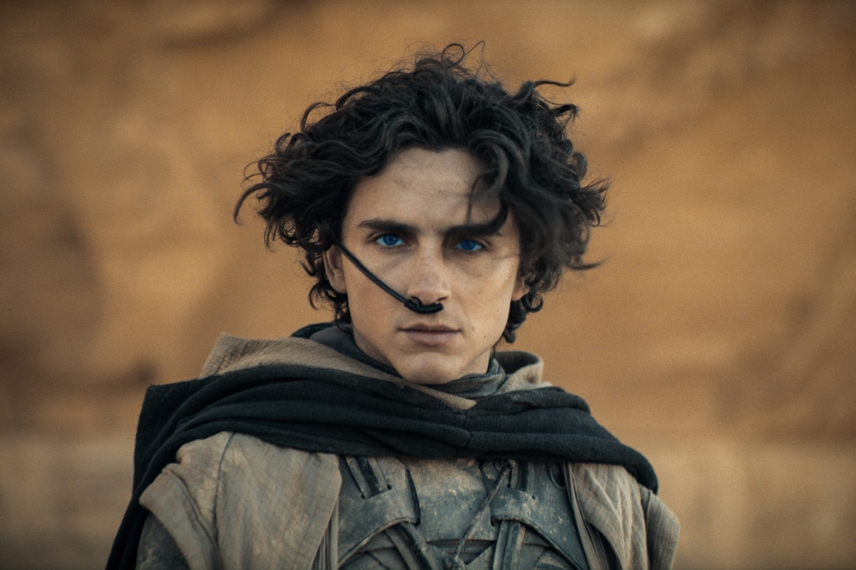 Timothée Chalament como Paul Atreides em Duna: Parte Dois (Divulgação / Warner Bros.)