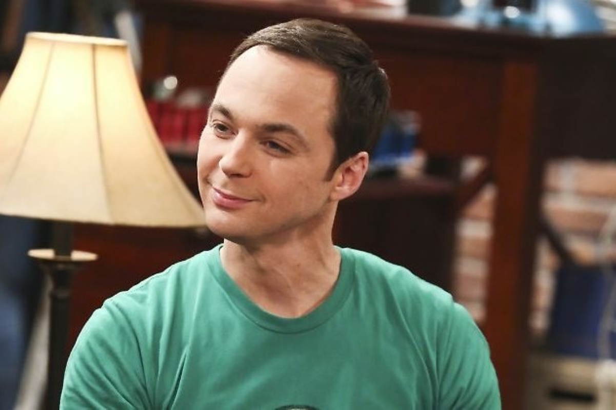 Jim Parsons como Sheldon em The Big Bang Theory (Reprodução)