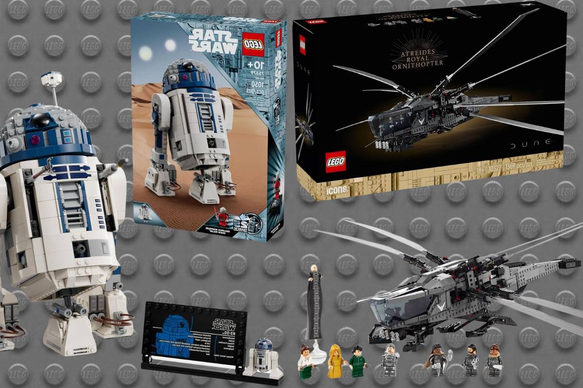 star wars e duna lego