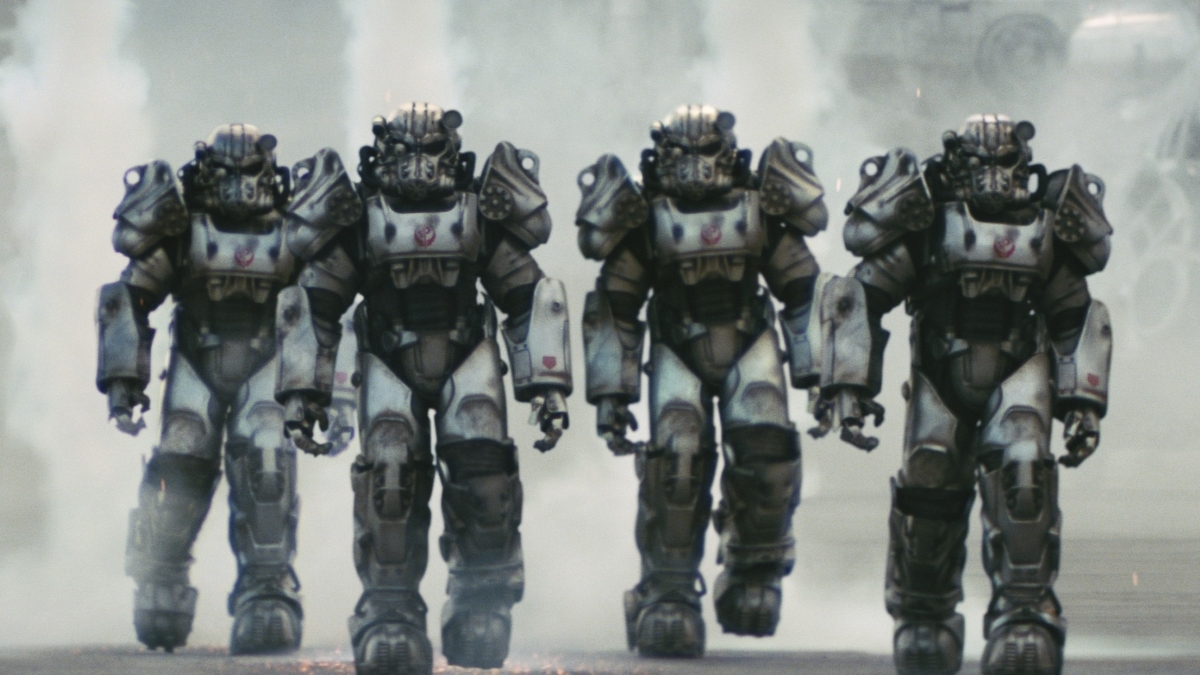 Power Armor Suits em Fallout (Divulgação / Prime Video)