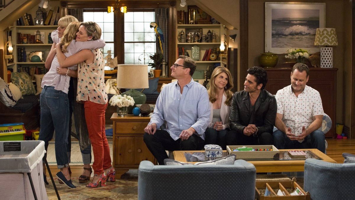 Cena de Fuller House (Divulgação / Netflix)