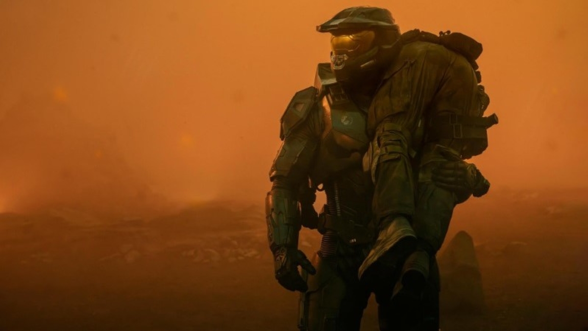 Cena de Halo (Reprodução / Paramount+)