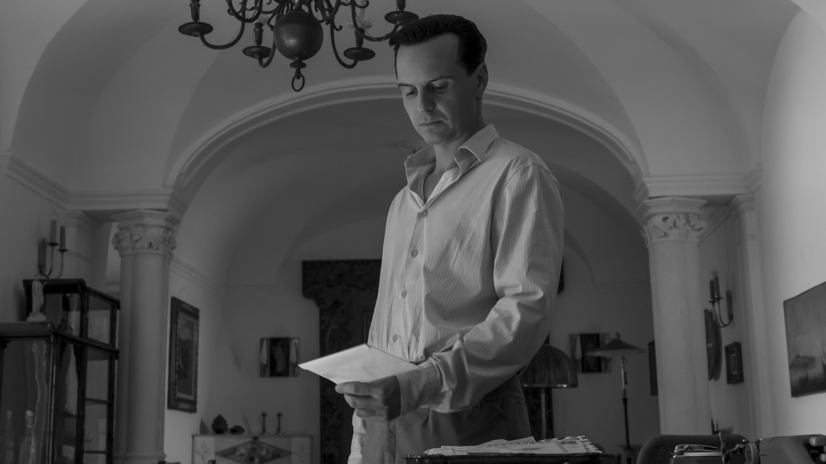 Andrew Scott como Tom Ripley em Ripley (Divulgação / Netflix)