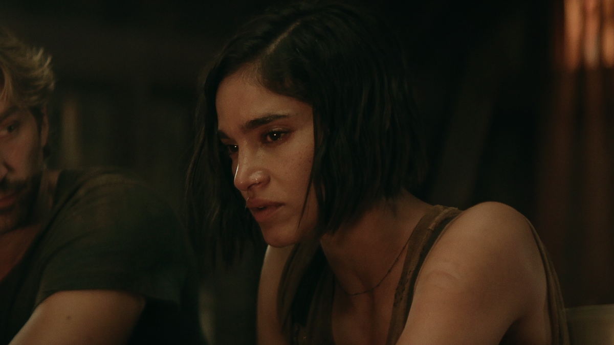 Sofia Boutella como Kora em Rebel Moon - Parte 2: A Marcadora de Cicatrizes (Divulgação / Netflix)