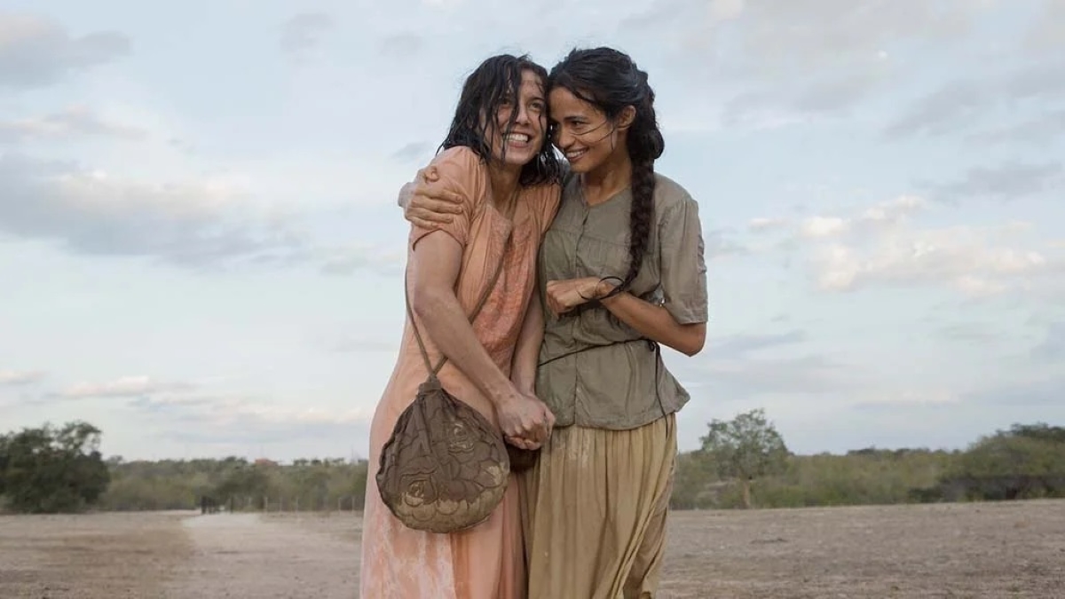 Marjorie Estiano e Nanda Costa em Entre Irmãs (Reprodução)