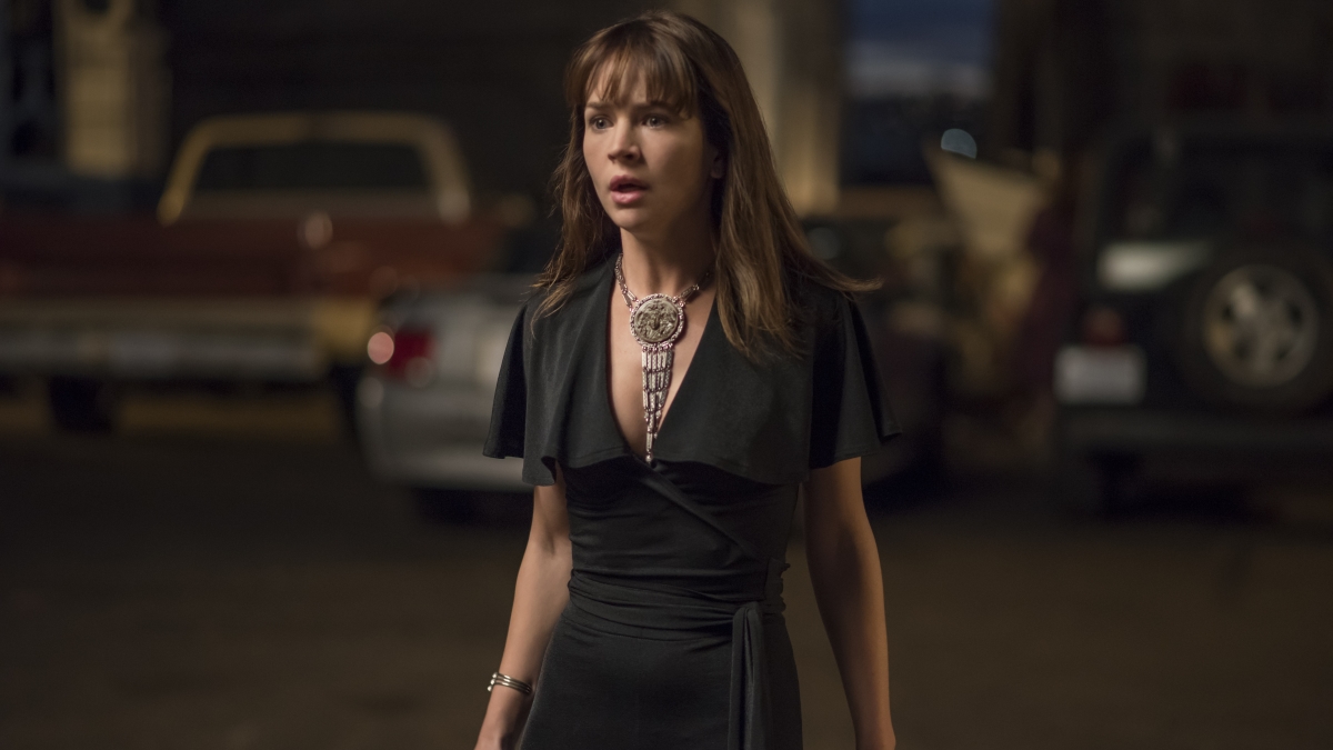 Britt Robertson em Girlboss (Divulgação / Netflix)