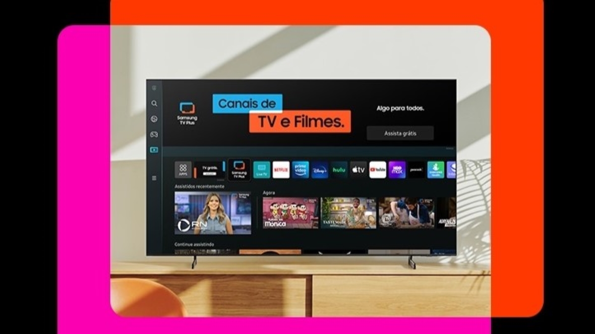 Samsung TV Plus (Divulgação / Samsung)