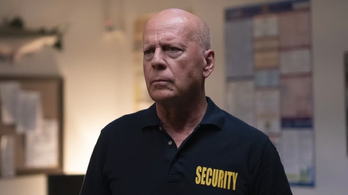 Bruce Willis como Frank em No Lugar Errado (Reprodução)