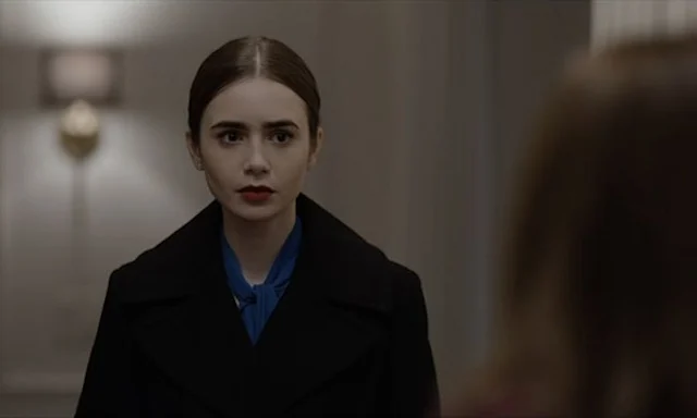 heranca netflix lily collins