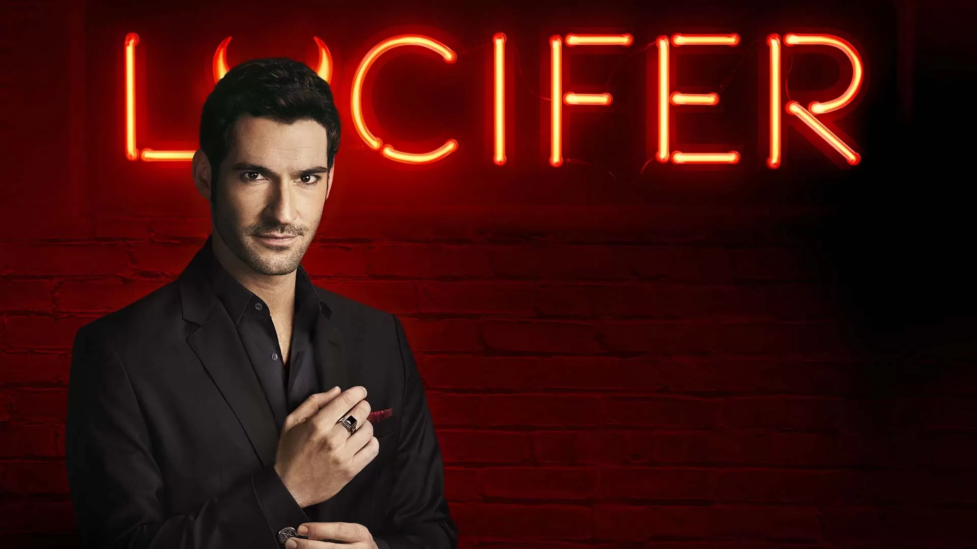 series sobrenaturais - Lucifer - Netflix