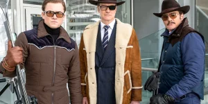 Kingsman O Circulo Dourado na Netflix