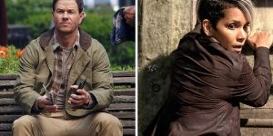 Mark Wahlberg e Halle Berry no filme A Liga da Netflix