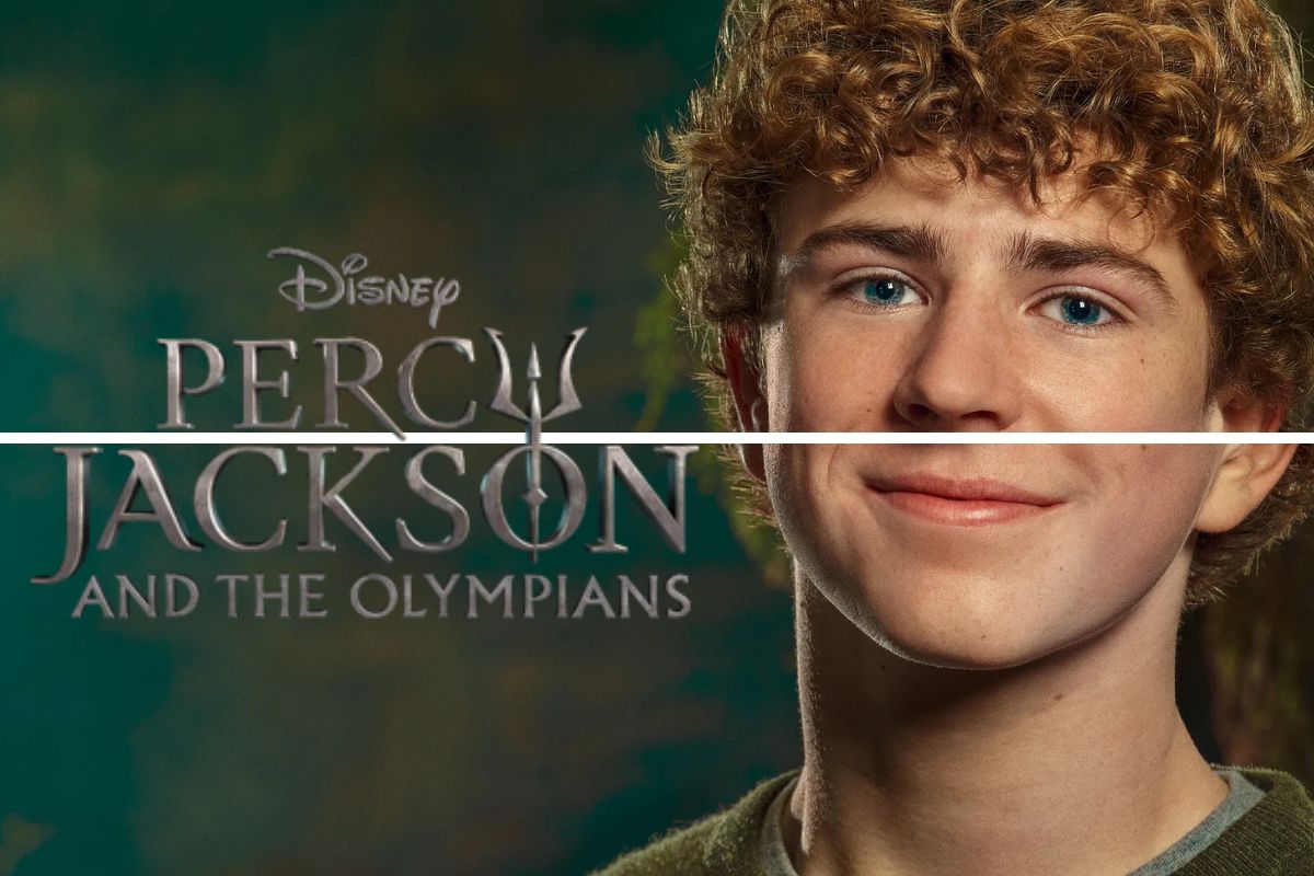 Percy Jackson 2 temporada humor