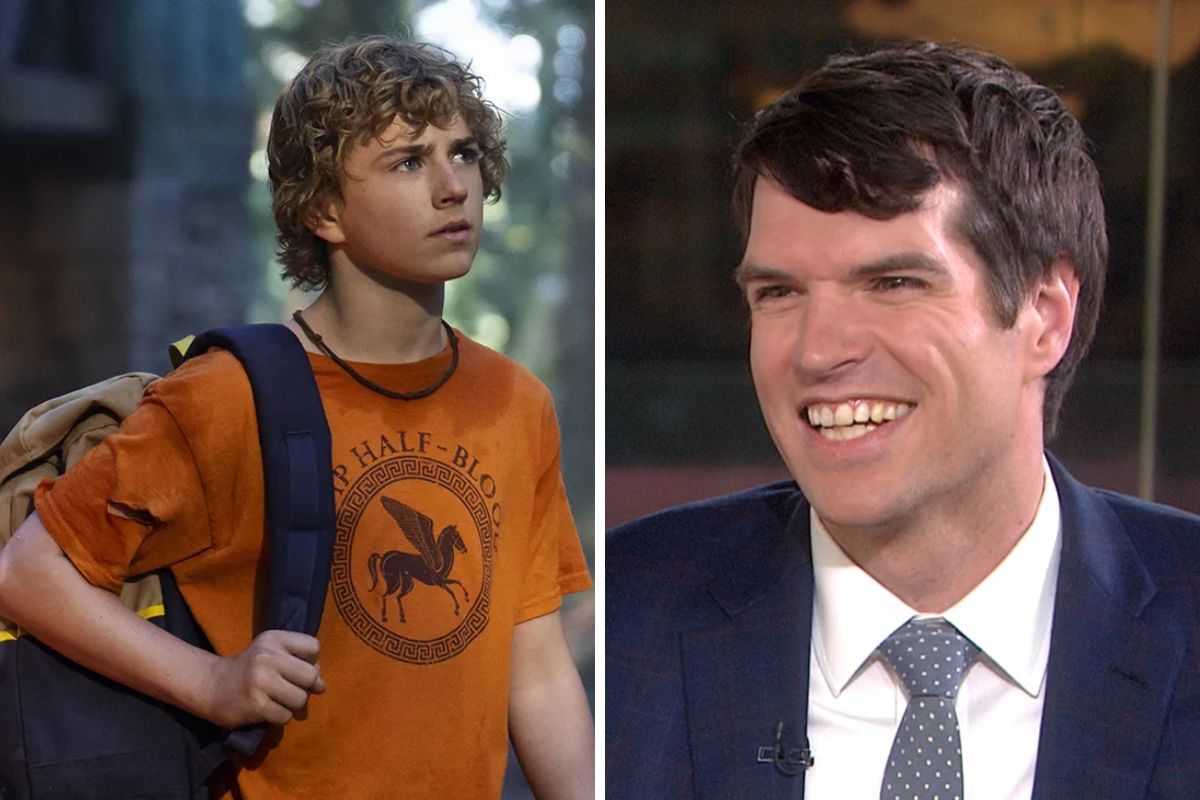 Timothy Simons em Percy Jackson 2 temporada