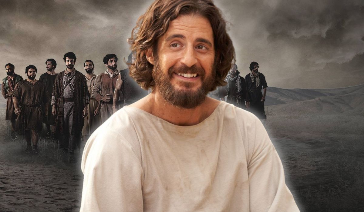 The Chosen Jesus não é bom protagonista