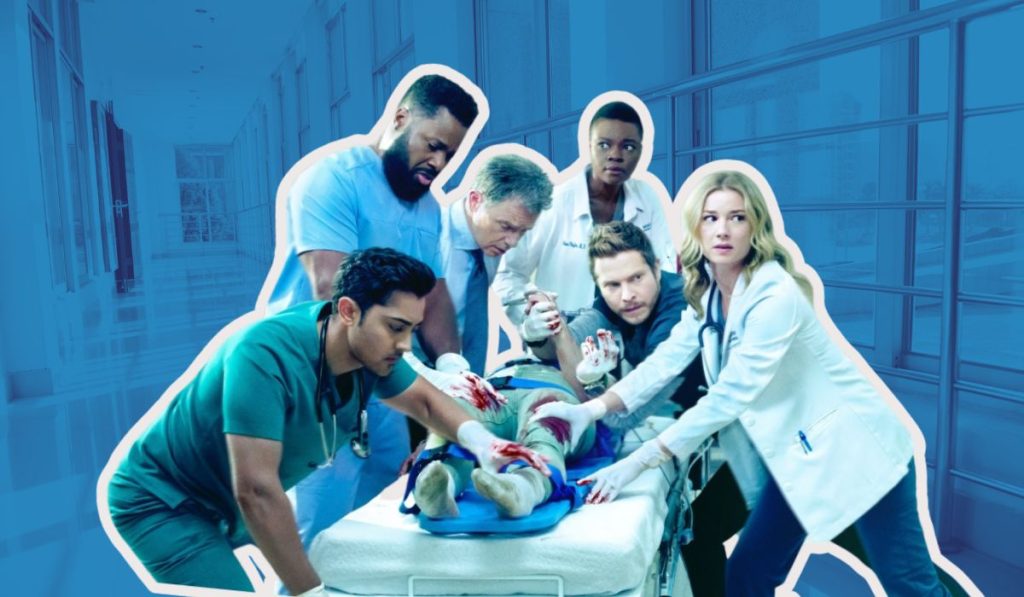 The resident final da série