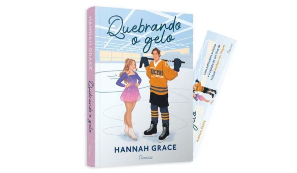 livro quebrando o gelo hannah grace