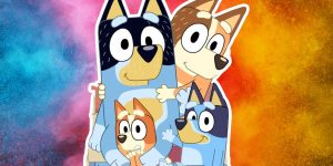 novos episódios curtos de Bluey