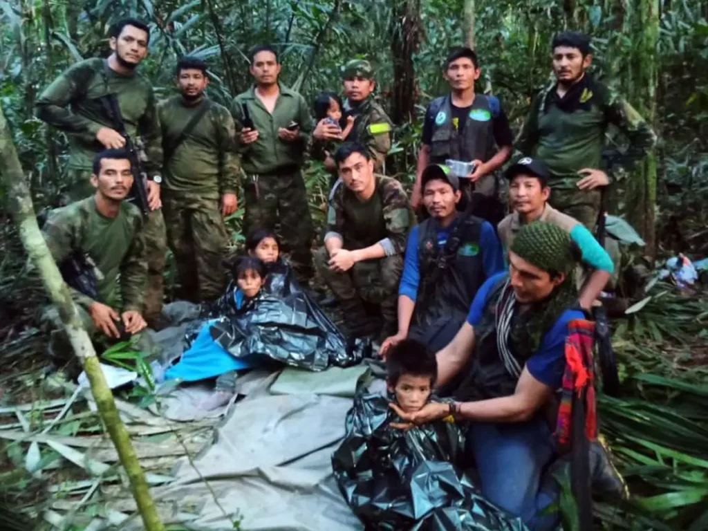 As crianças perdidas colombia