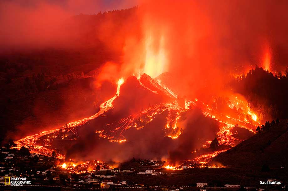 Inferno em La Palma história real