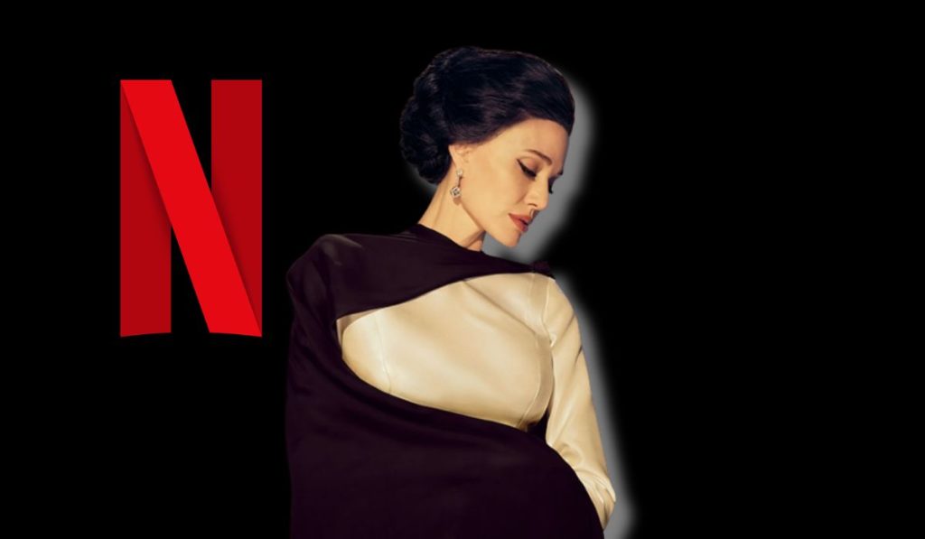 Maria Callas filme Angelina Jolie Netflix