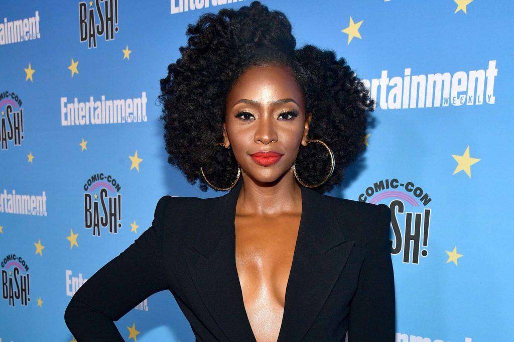 teyonah-parris elenco de quem vê casa