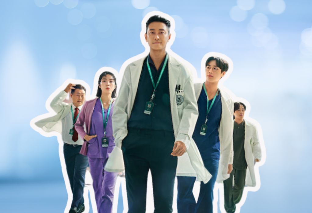 heróis de plantão série médica netflix