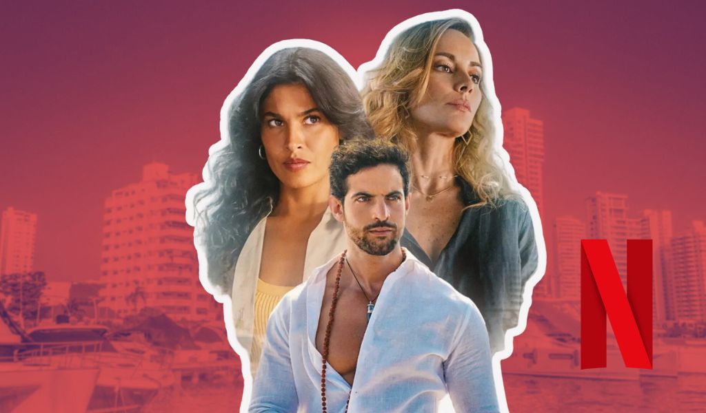 Cuspirei em seus túmulos série colombiana Netflix