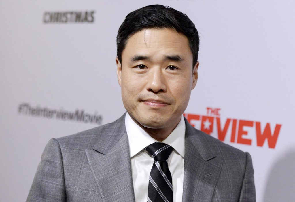 Randall Park elenco de assassinato na casa branca