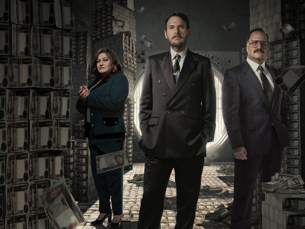 Série O Maior Assalto na Netflix
