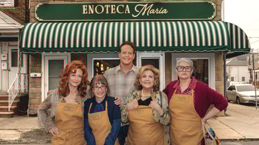 Nonnas História real filme netflix