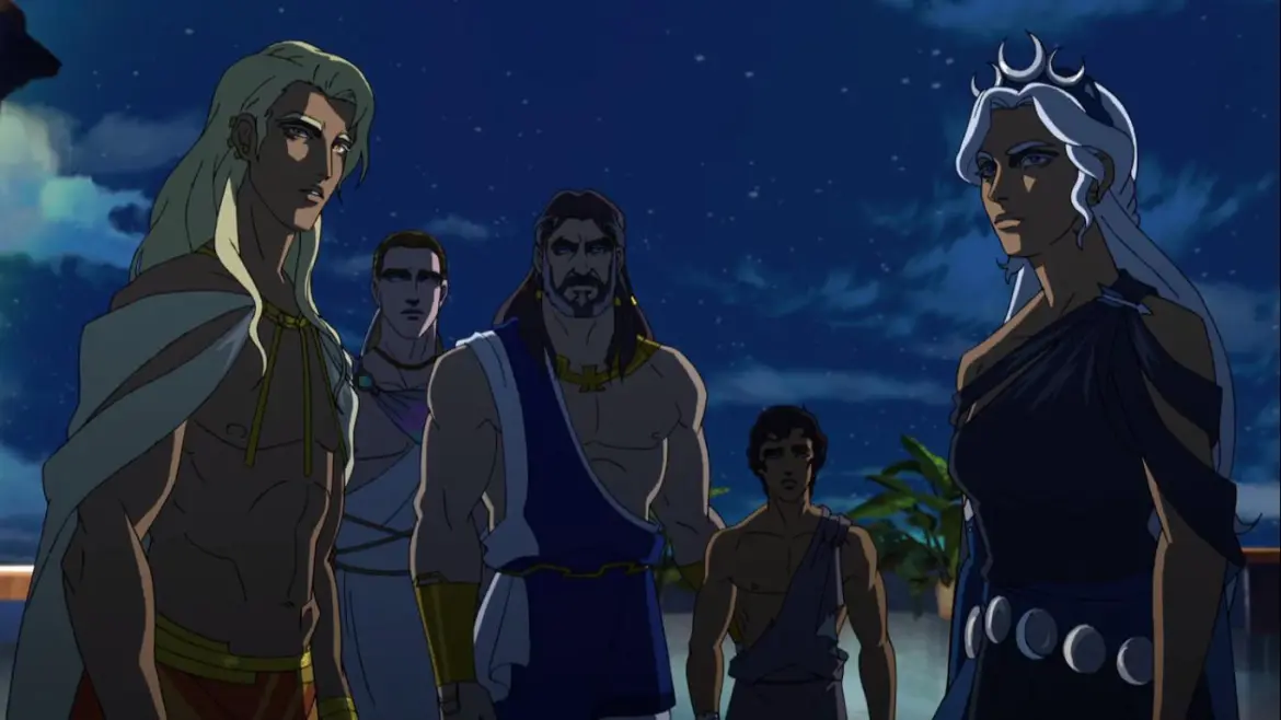 O Sangue de Zeus 3ª temporada