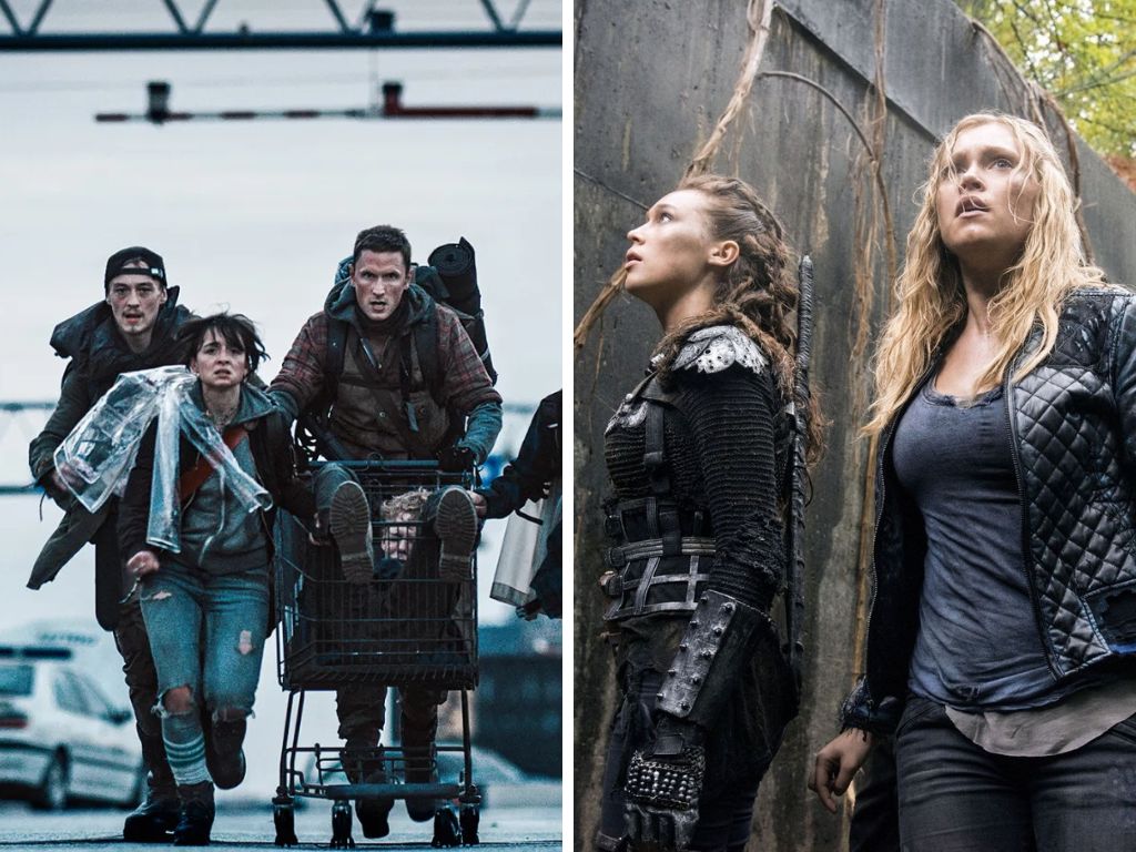 Séries parecidas com O Eternauta da Netflix