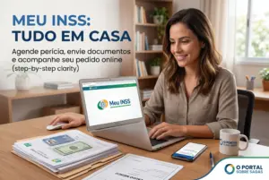 INSS Meu INSS: como agendar perícia, enviar documentos e acompanhar seu pedido sem sair de casa