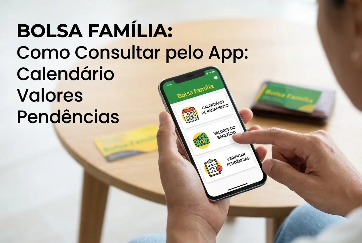 Bolsa Família: como consultar calendário, valores e pendências pelo app de forma simples